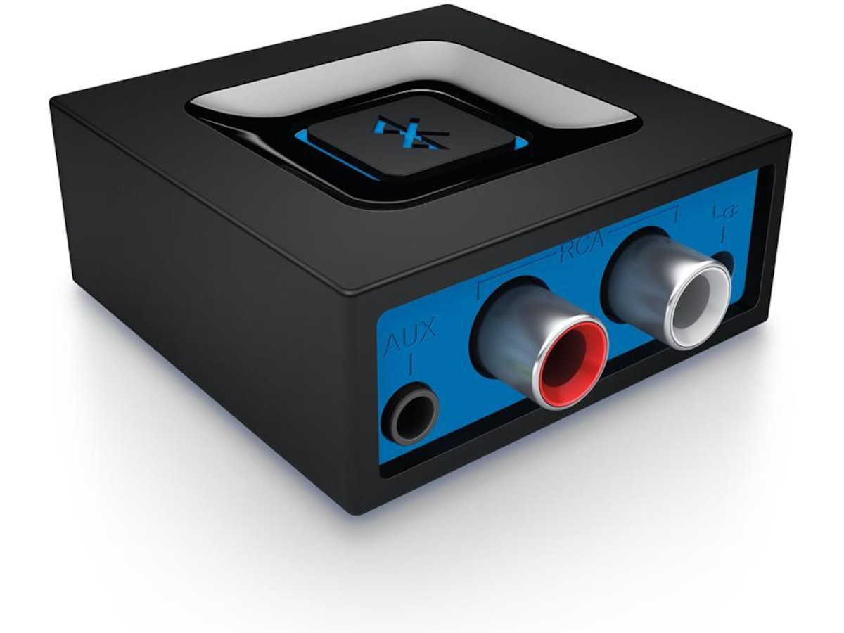 Logitech Bluetooth Audio Adapter (sort) Højttalerbeslag & tilbehør