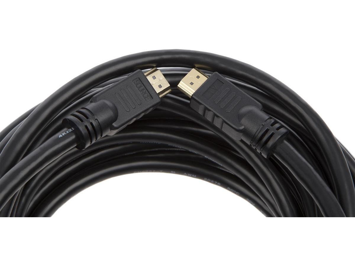 HDMI kabel 10m (sort) HDMI-kabler