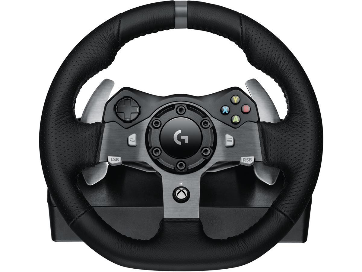 Logitech G920 Driving Force Racing Rat og pedaler