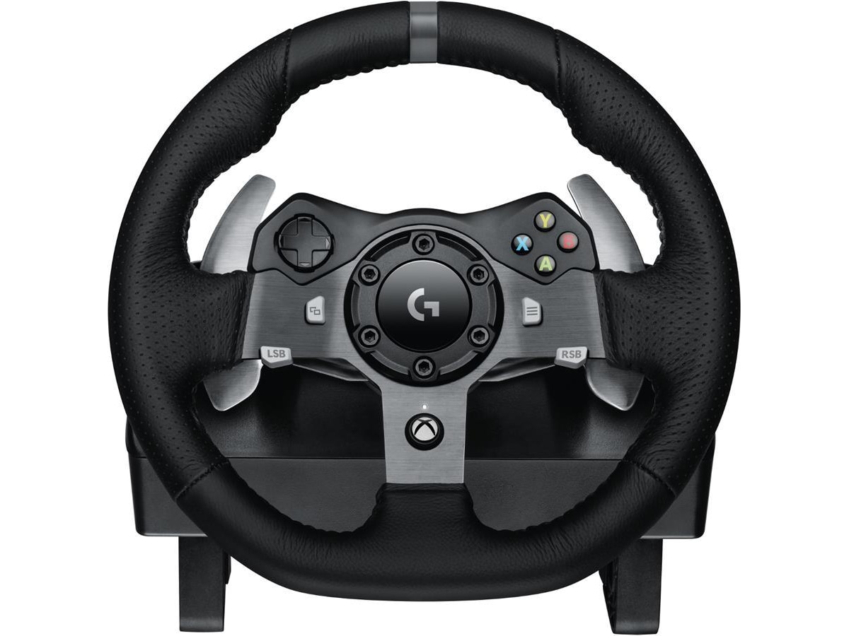 Logitech G920 Driving Force Racing Rat og pedaler