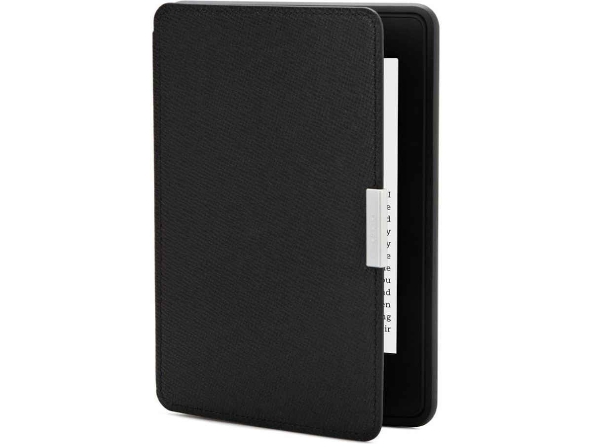 Amazon Kindle Paperwhite leather cover Komplett.dk