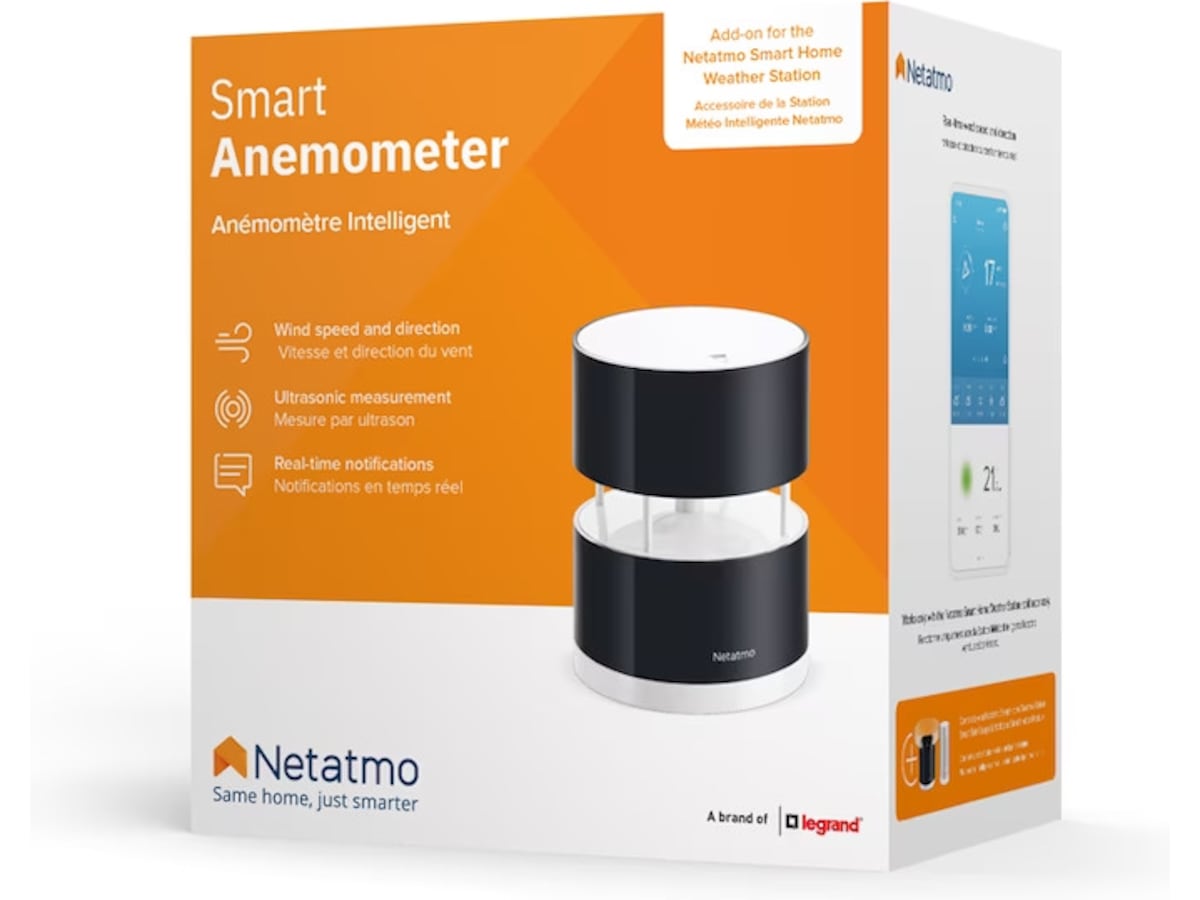 Netatmo Smart Vindmåler Vejrstationer