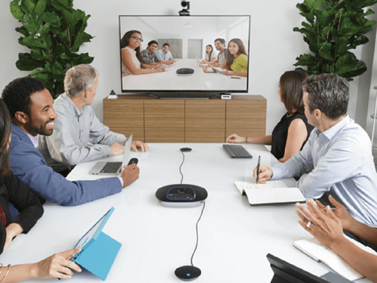 Logitech Group Mikrofoner Videokonference