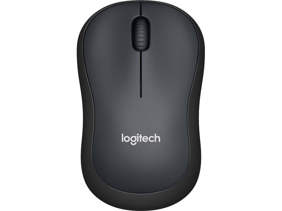 Logitech M220 Silent trådløs Computermus, Sort Mus