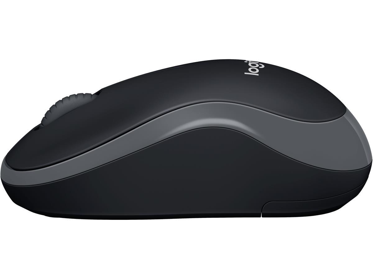 Logitech M220 Silent trådløs Computermus, Sort Mus