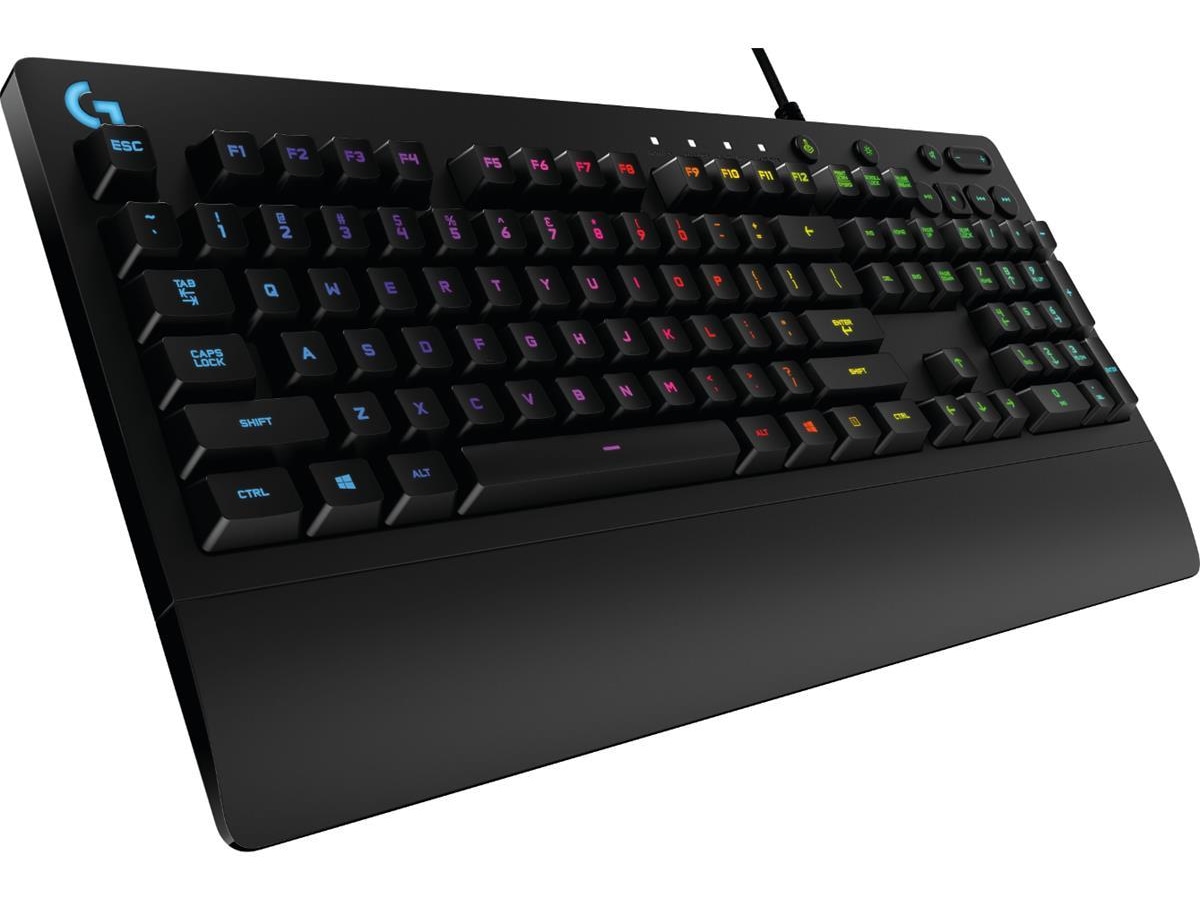 Logitech G213 Prodigy Gaming Tastatur (sort) Gamingkeyboard