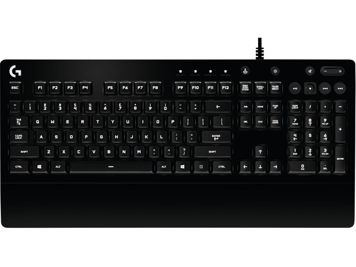 Logitech G213 Prodigy Gaming Tastatur (sort) Gamingkeyboard