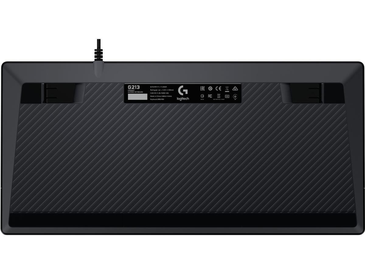 Logitech G213 Prodigy Gaming Tastatur (sort) Gamingkeyboard