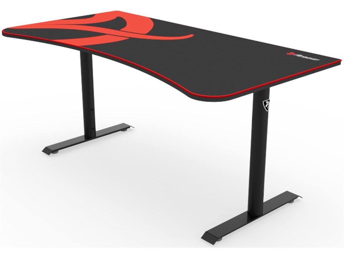 Arozzi Arena Gaming Desk (rød/sort) Gamingdesk