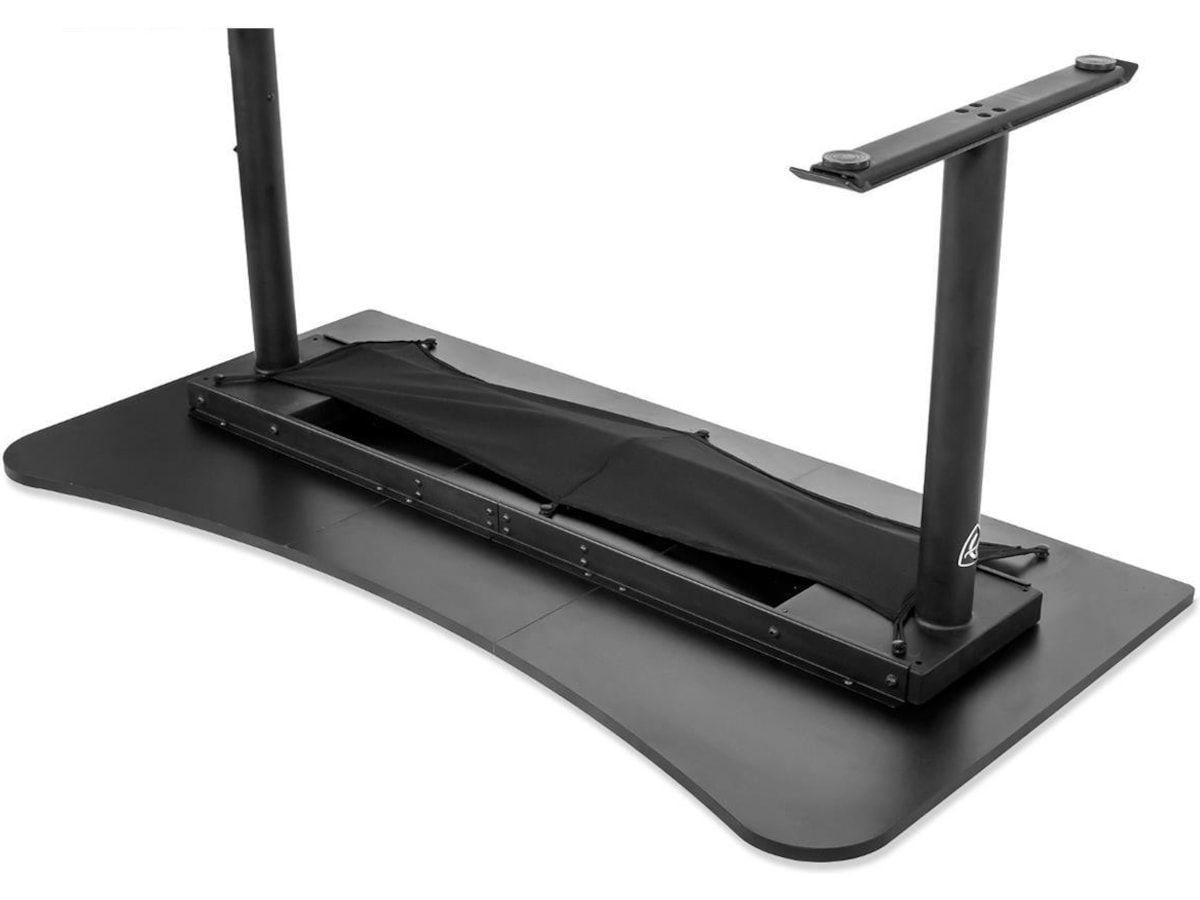 Arozzi Arena Gaming Desk (rød/sort) Gamingdesk