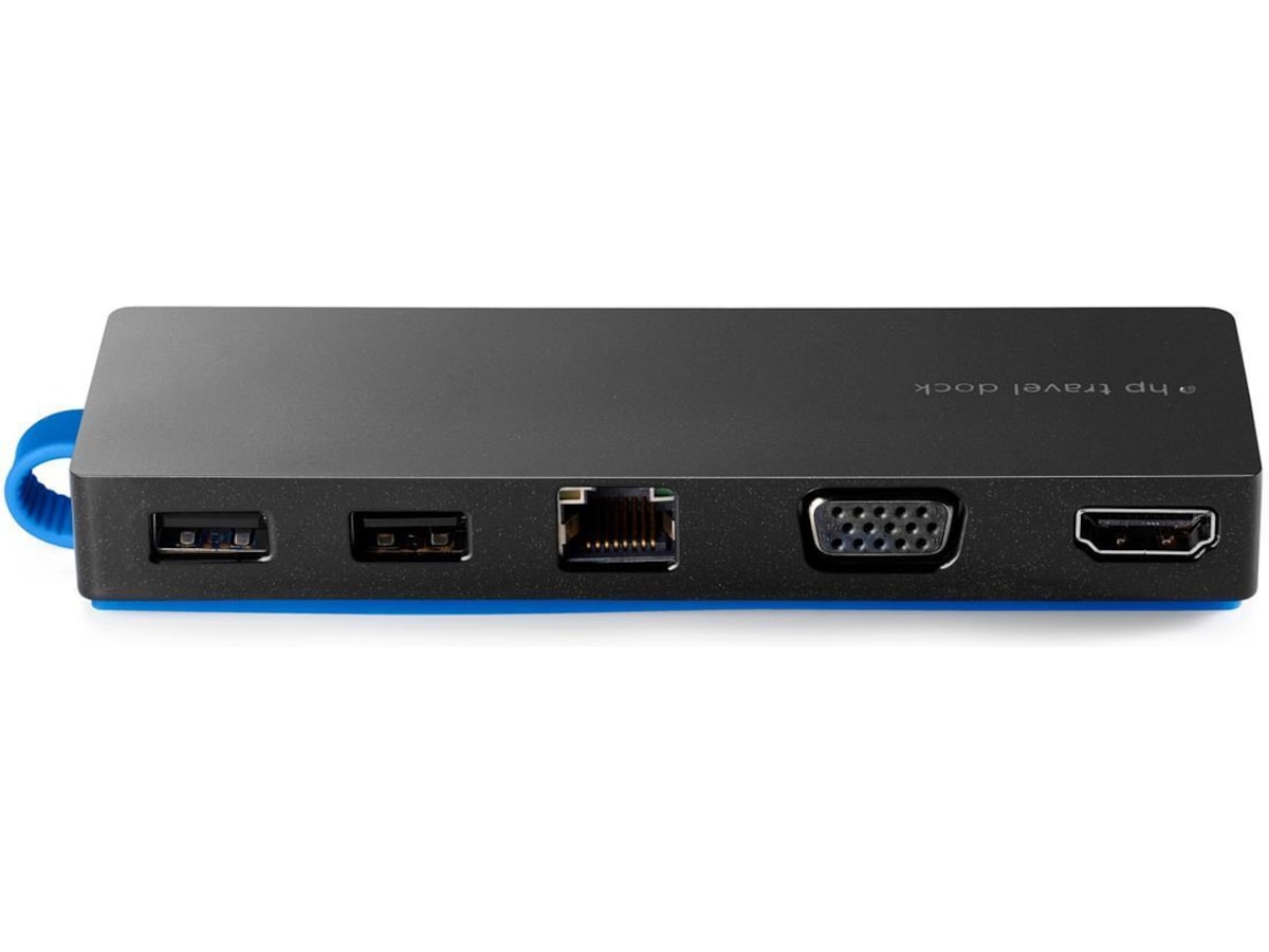 HP USBC Travel Docking Station Komplett.dk