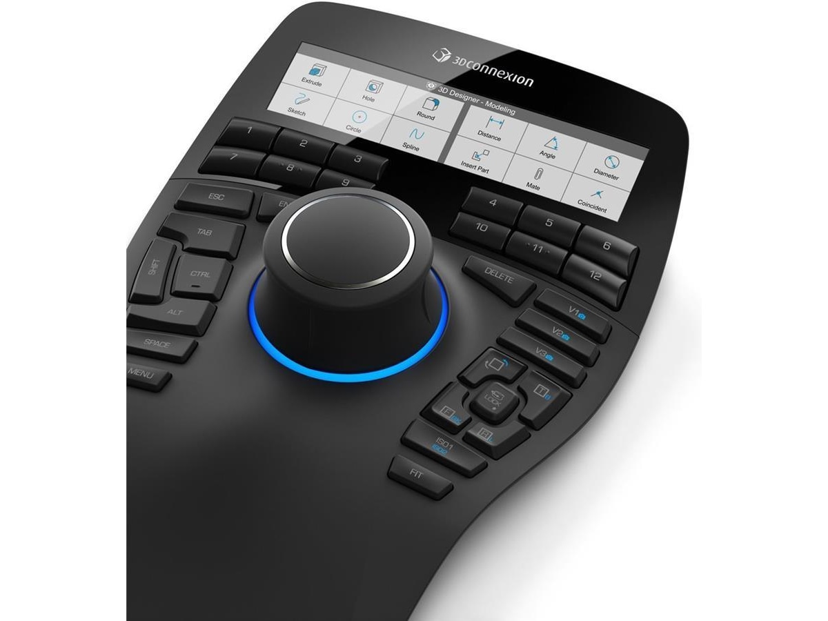 3Dconnexion Spacemouse Enterprise 3D Mus 3D mice