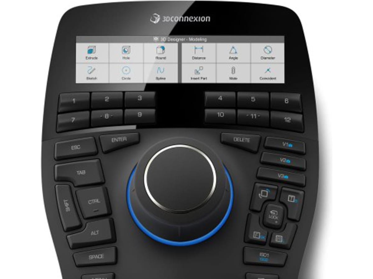 3Dconnexion Spacemouse Enterprise 3D Mus 3D mice