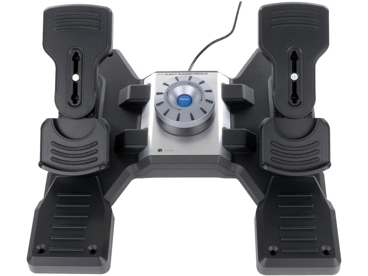 Logitech G Pro Flight Rudder Pedals Rat og pedaler