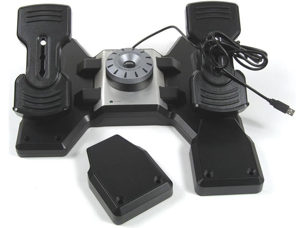 Logitech G Pro Flight Rudder Pedals Rat og pedaler