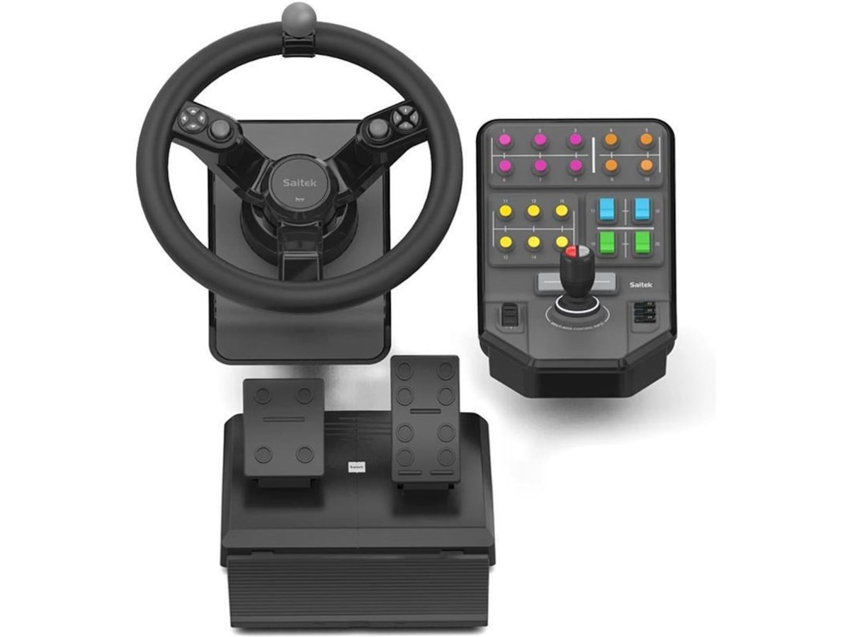 Logitech G Farm Sim Controller Rat og pedaler