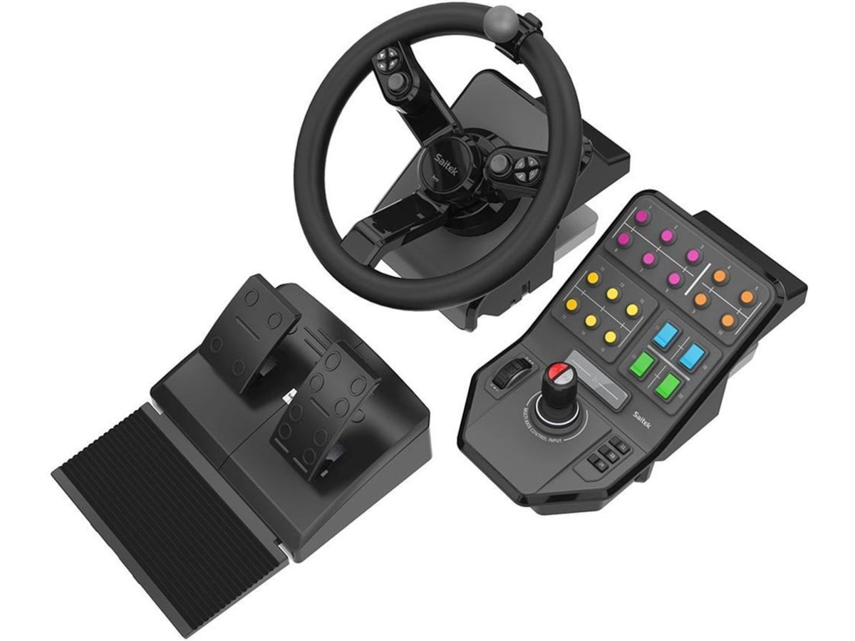 Logitech G Farm Sim Controller Rat og pedaler