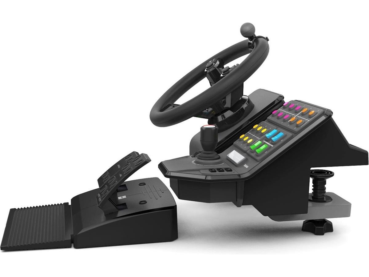 Logitech G Farm Sim Controller Rat og pedaler