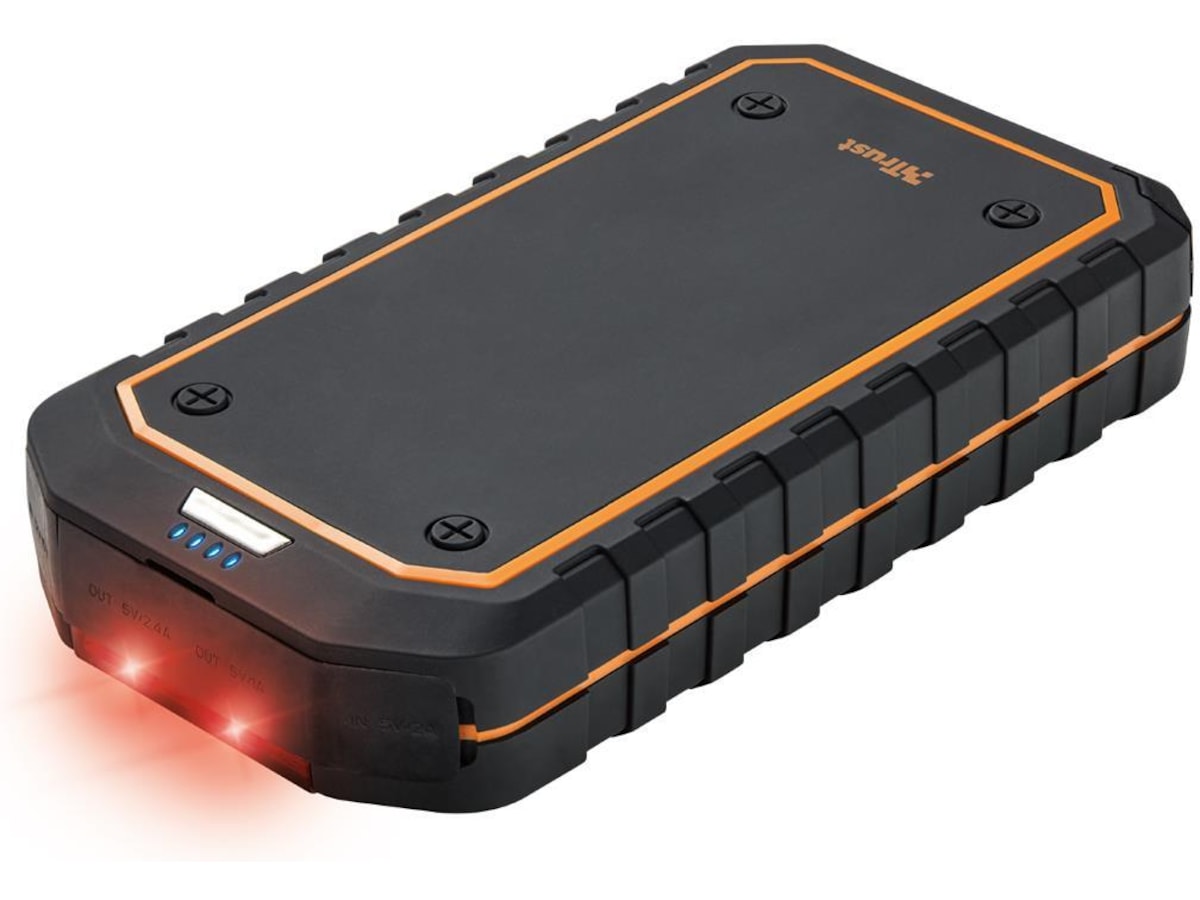 Trust Car Jump Starter PowerBank Komplett.dk