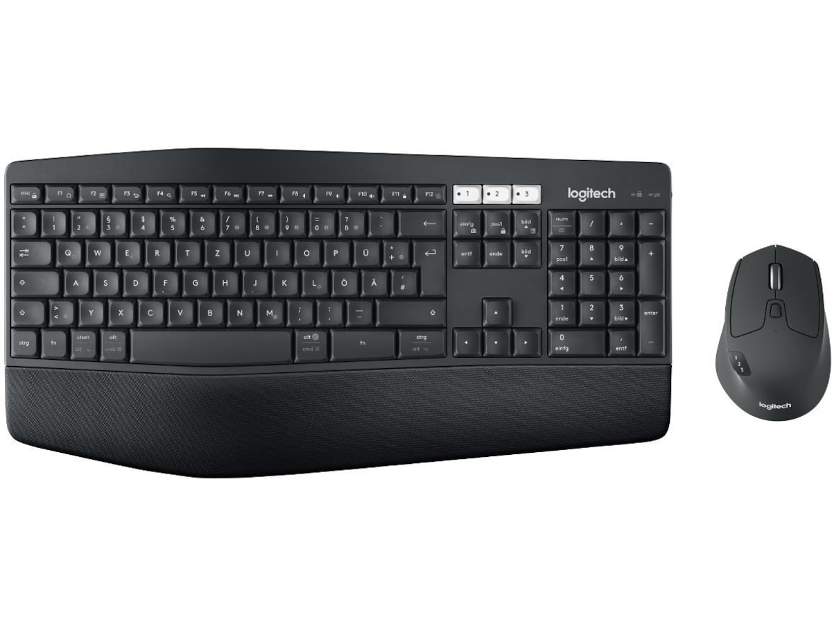 Logitech MK850 Combo Trådløs Mus & keyboards -kombinasjonspakker