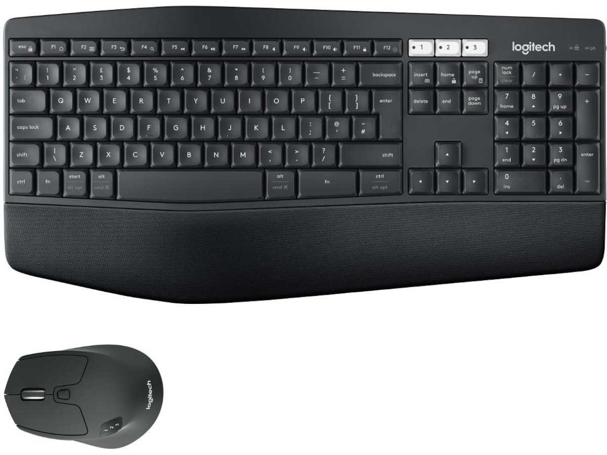 Logitech MK850 Combo Trådløs Mus & keyboards -kombinasjonspakker