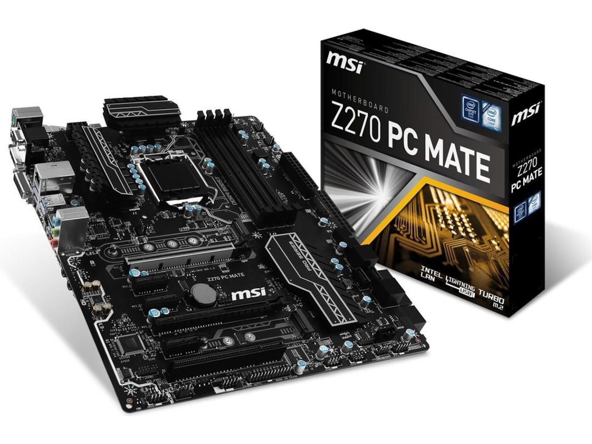 MSI Z270 PC Mate, Socket-1151 - Komplett.dk