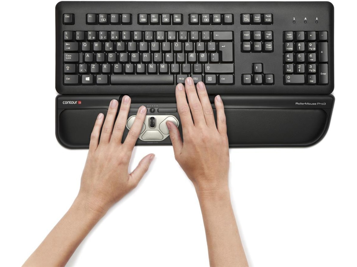 Contour RollerMouse Pro3 Ergonomiske