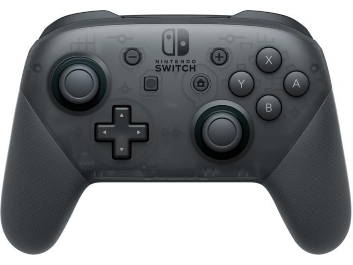 Nintendo Switch Pro Controller (sort) Tilbehør til spilkonsoller