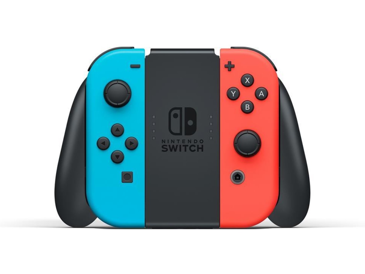 Nintendo Switch Joy-Con Ladegreb (sort) Tilbehør til spilkonsoller