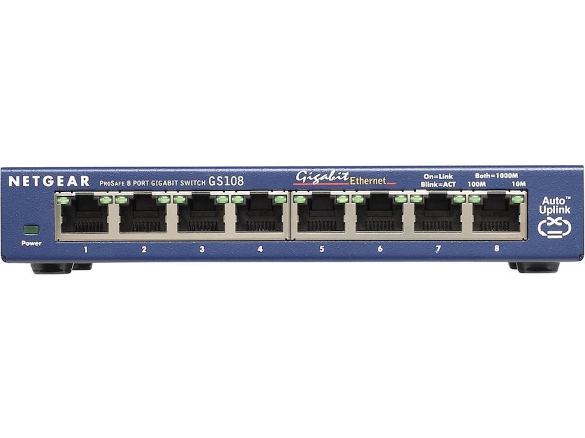 Netgear GS108GE switch Switch