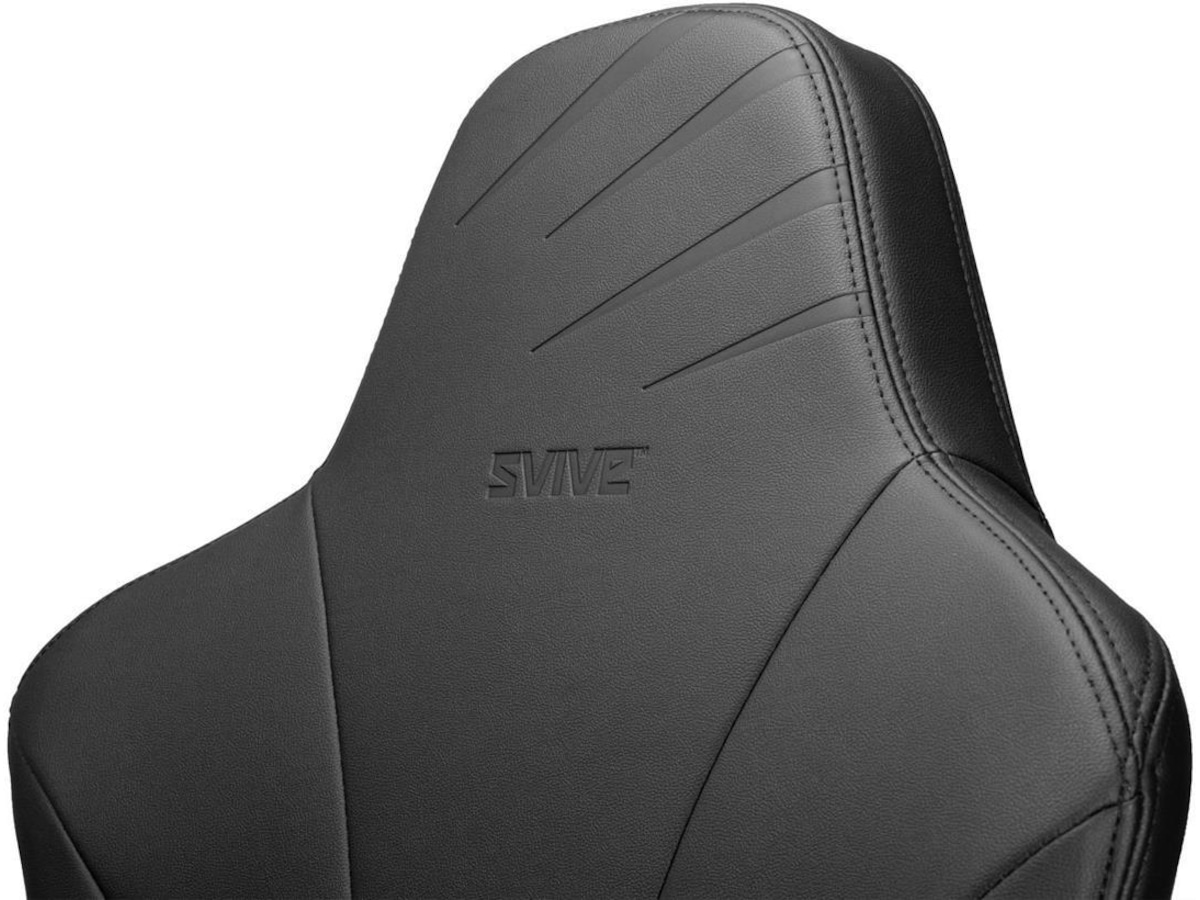 Svive Phoenix Tier 3 Gamingstol (sort) Gamingstole