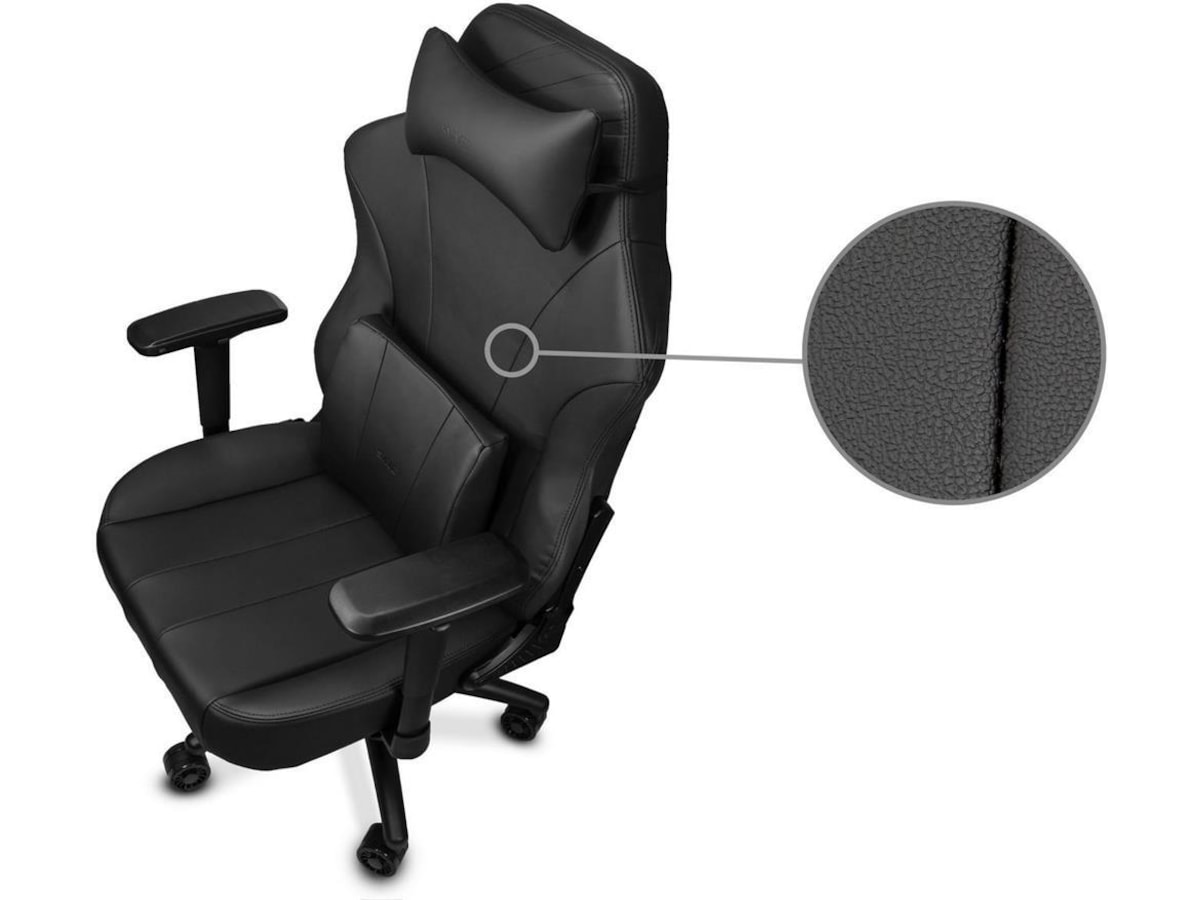 Svive Phoenix Tier 3 Gamingstol (sort) Gamingstole