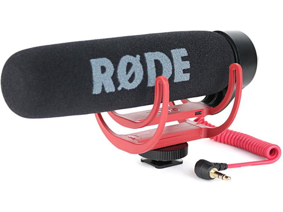 Røde VideoMic GO Mikrofon Komplett.dk