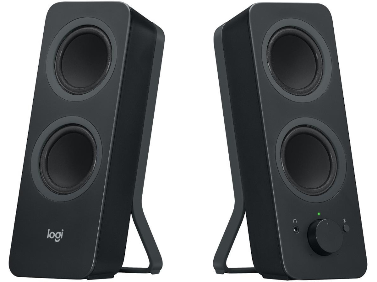 Logitech Z207 Trådløse PC højttalere 2.0 Højttalere