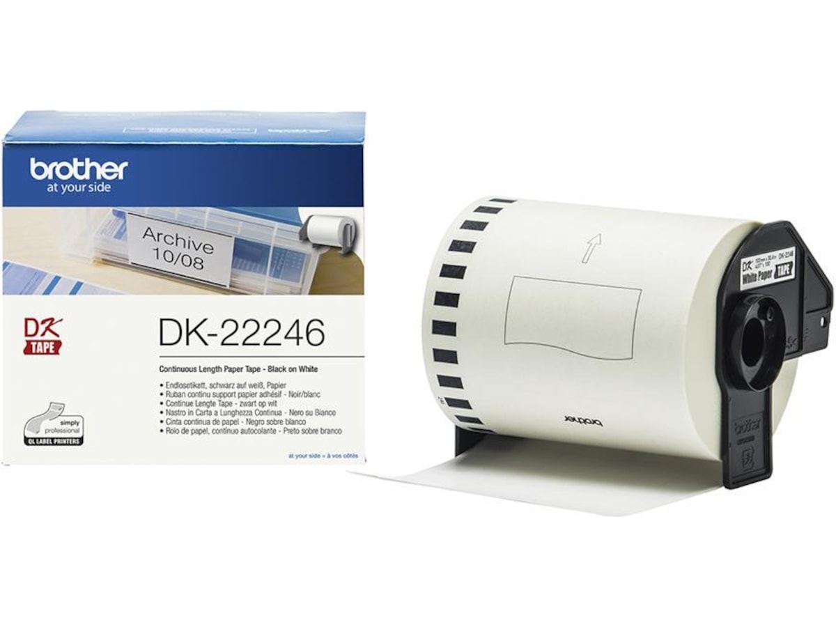Brother DK22246 Etiketrulle Label produkter