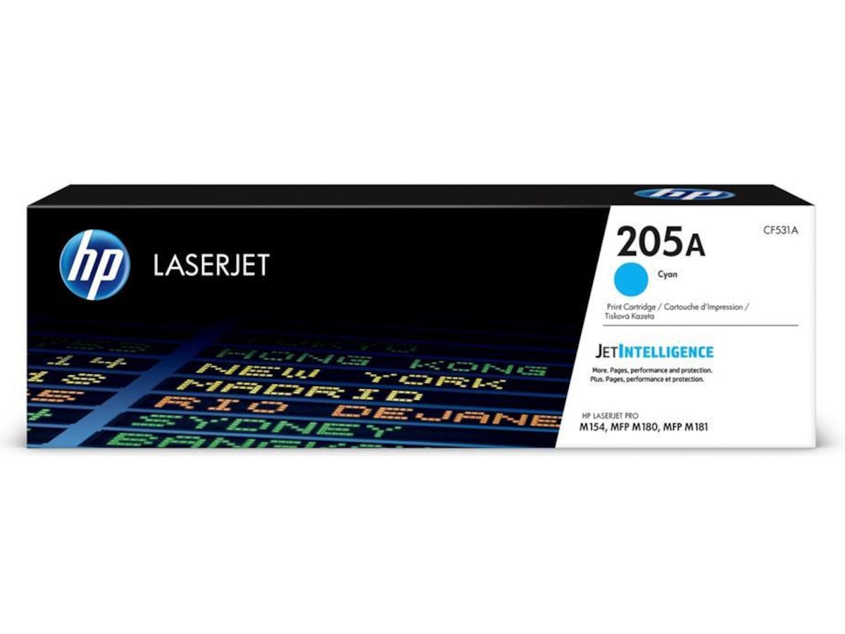HP 205A Cyan LaserJet Toner Cartridge Laser Toner