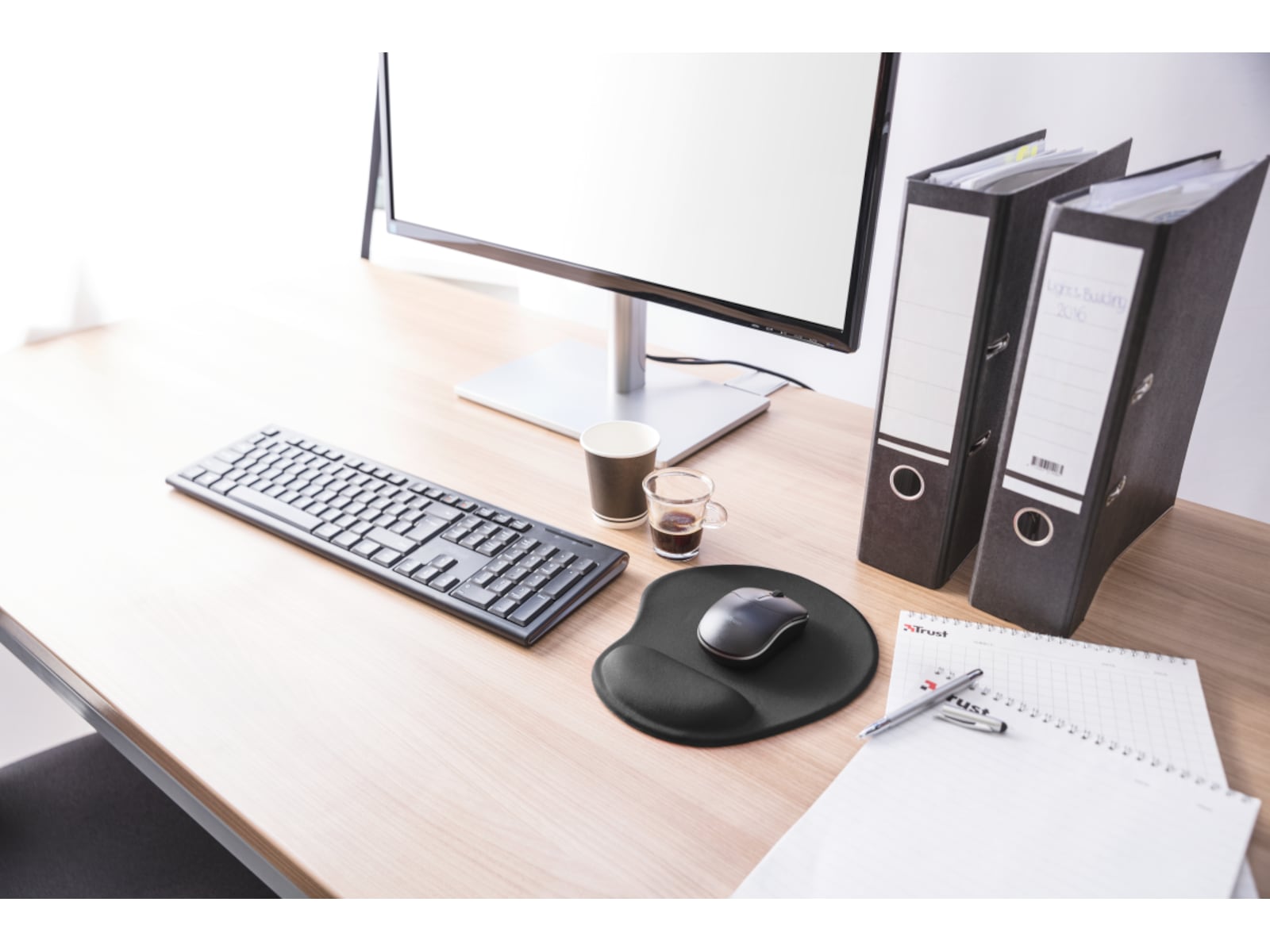 Trust Bigfoot musemåtte sort Musemåtter