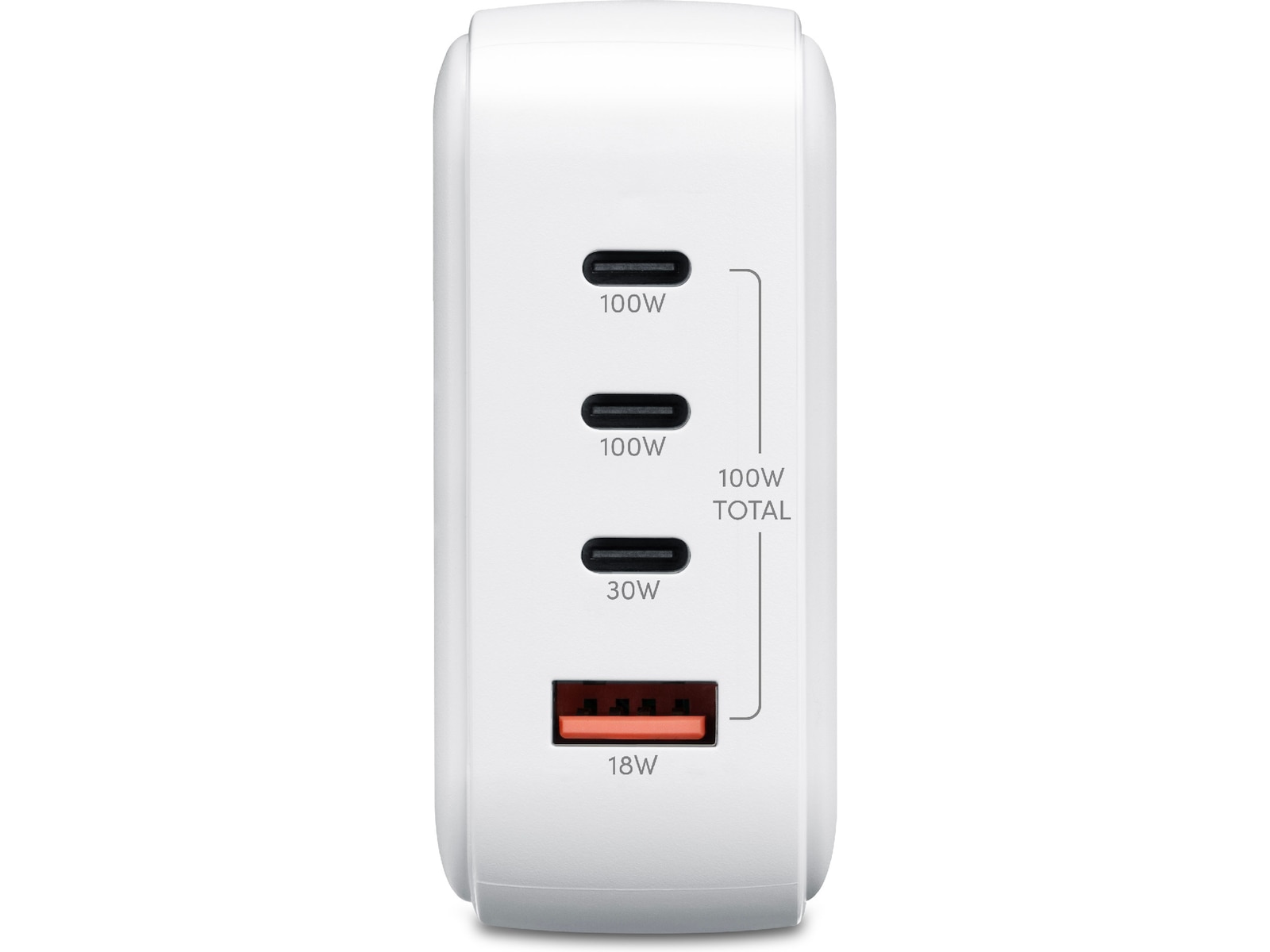 Andersson 100W Vægoplader (hvid) Mobilopladere