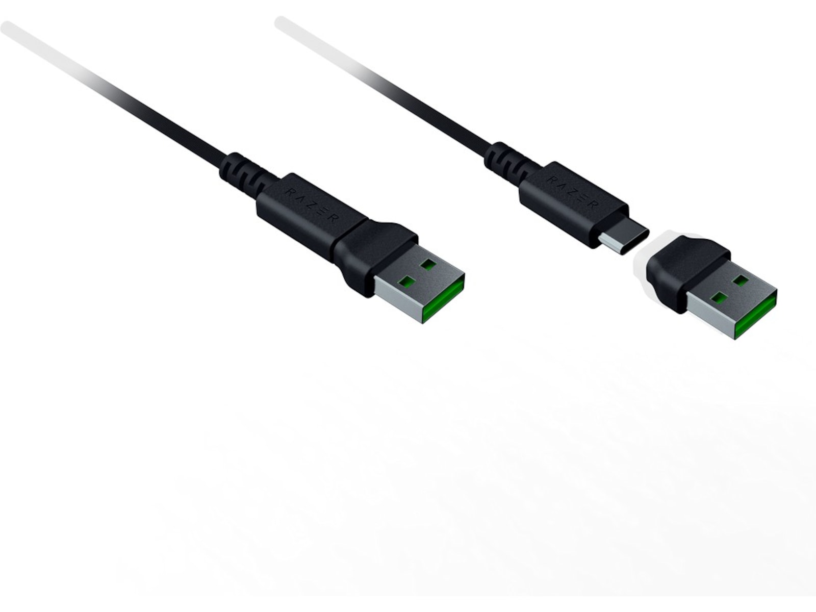 Razer Kraken V4 X gaming headset (sort) Gamingheadset