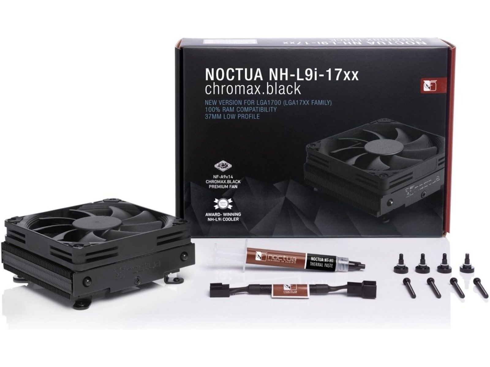 Noctua NH-L9i-17xx CH.BK CPU Køler CPU - Luftkøling