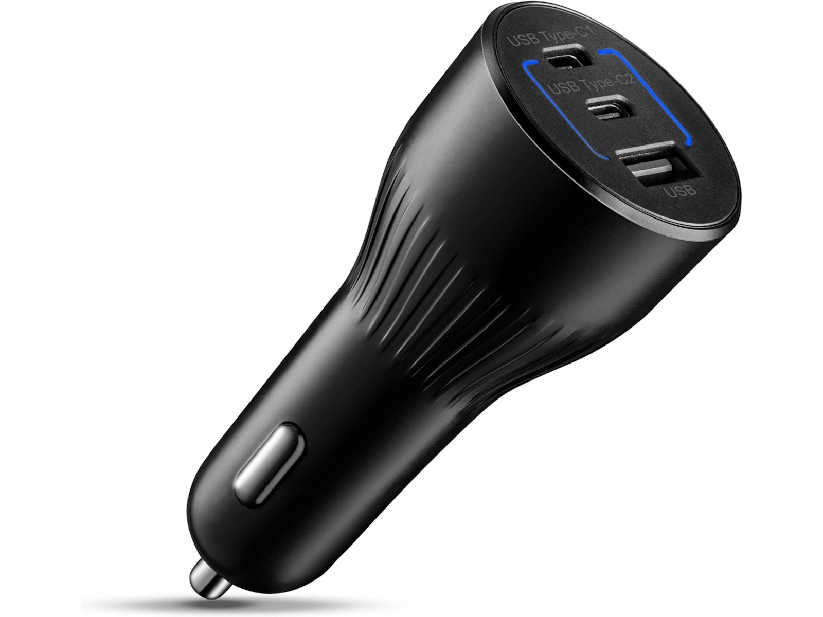 Andersson 95W Biloplader 2xUSB-C + USB-A (sort) Mobilopladere