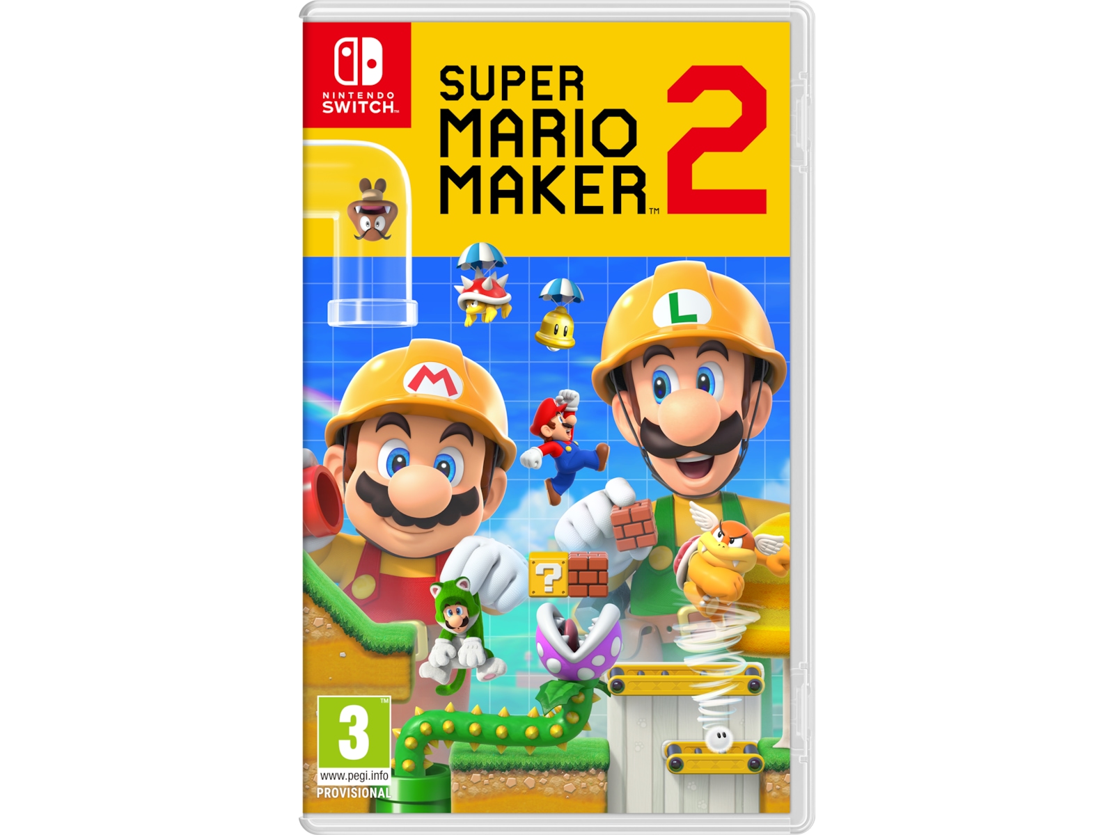 Super Mario Maker 2 Spil til Nintendo Switch