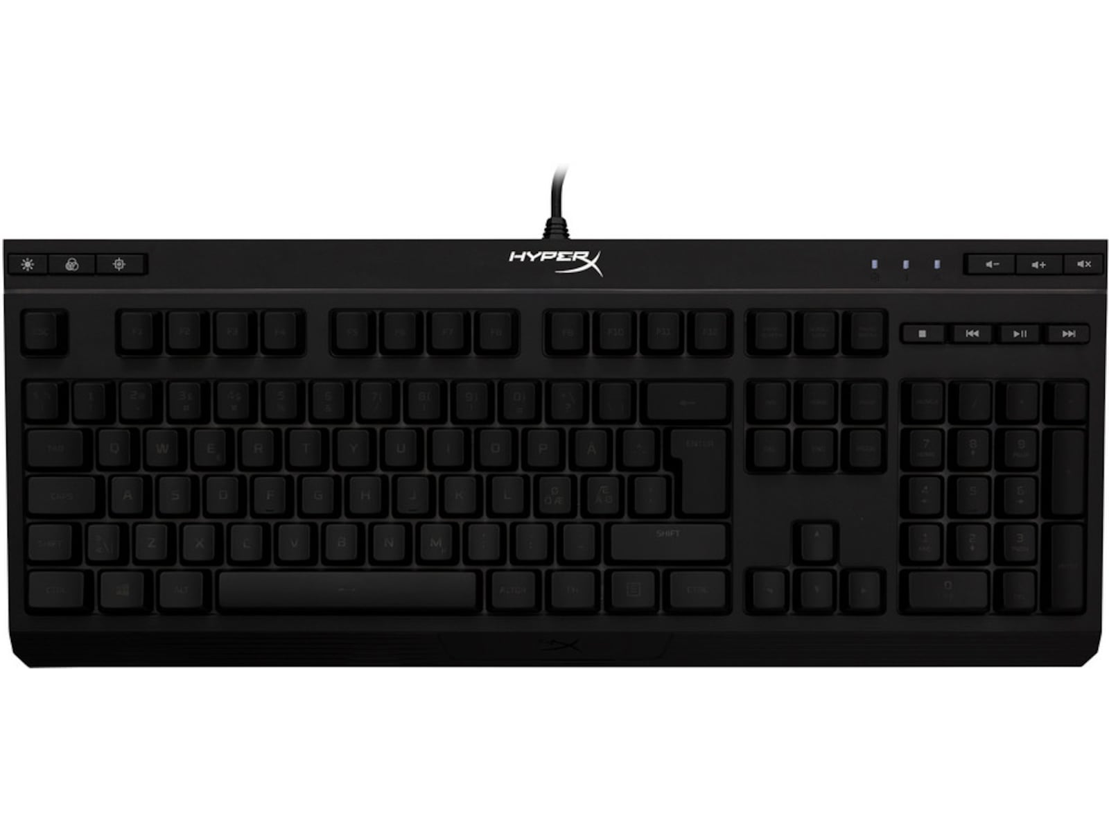HyperX Alloy Core RGB Gaming Tastatur (sort) Gamingkeyboard