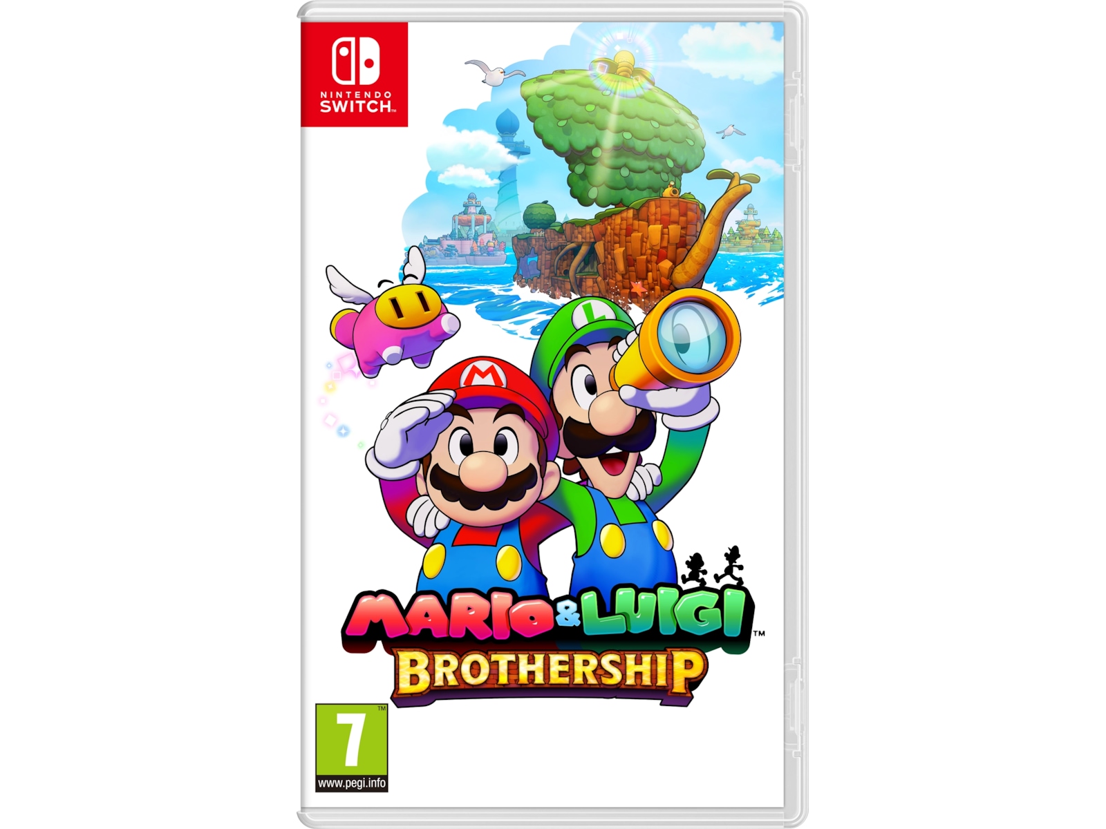 Mario & Luigi Brothership Spil til Nintendo Switch