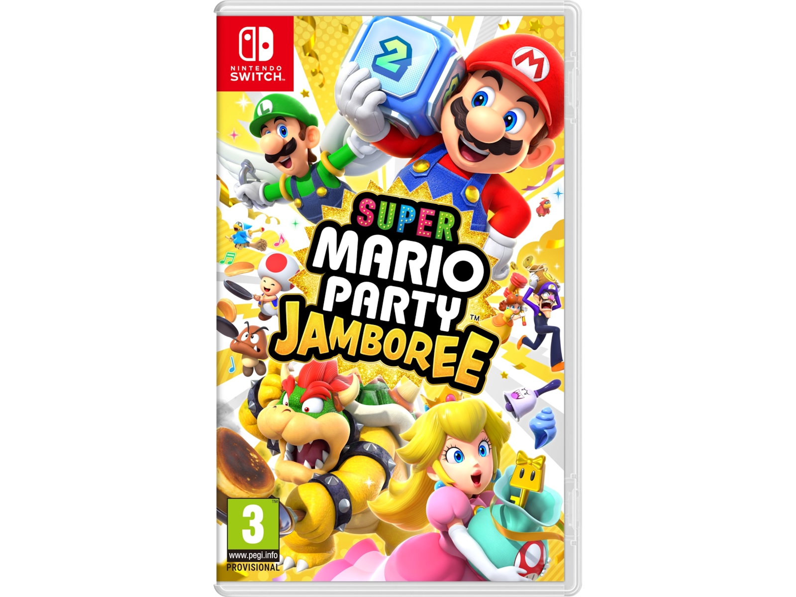Super Mario Party Jamboree Spil til Nintendo Switch