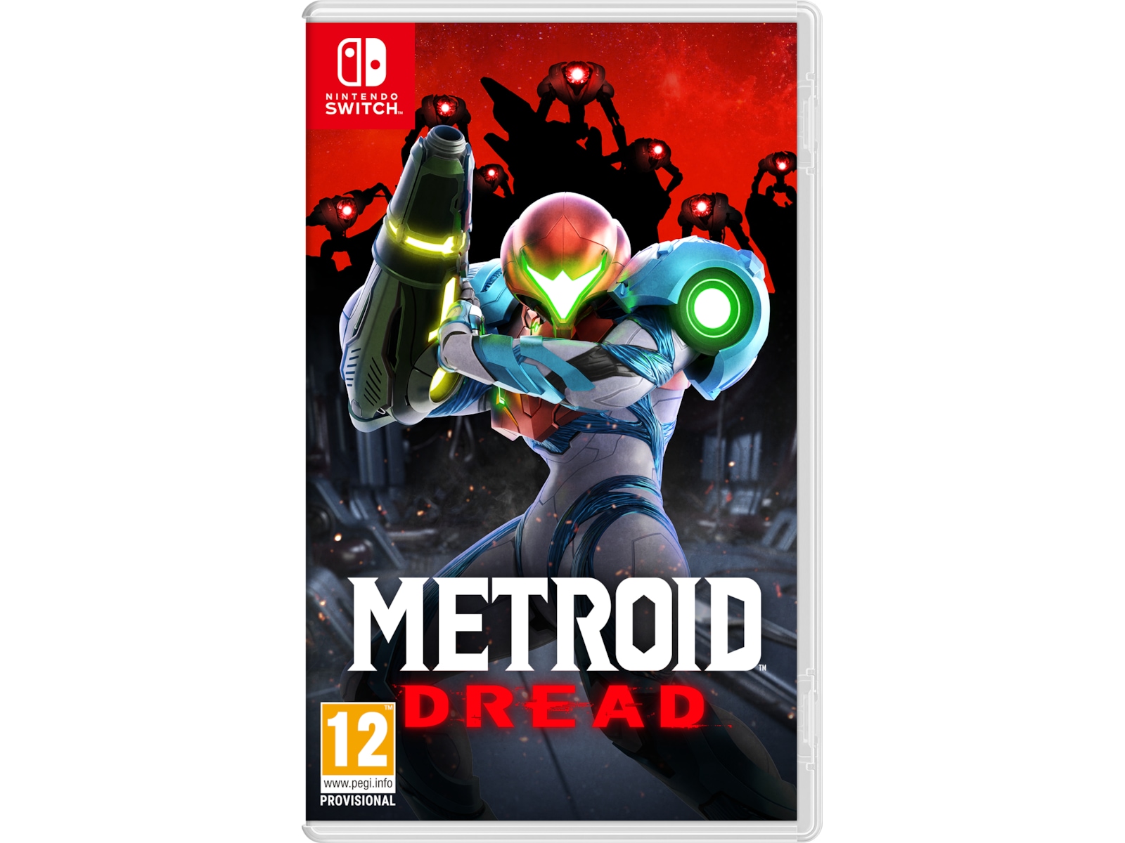 Metroid Dread Spil til Nintendo Switch