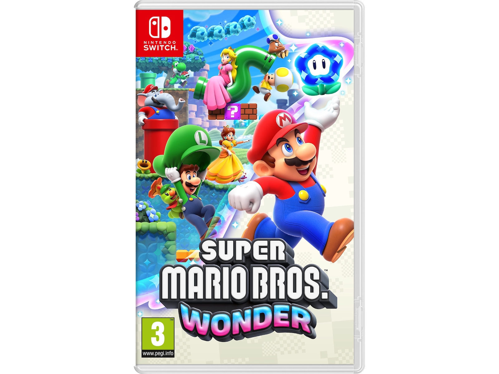 Super Mario Bros. Wonder Spil til Nintendo Switch