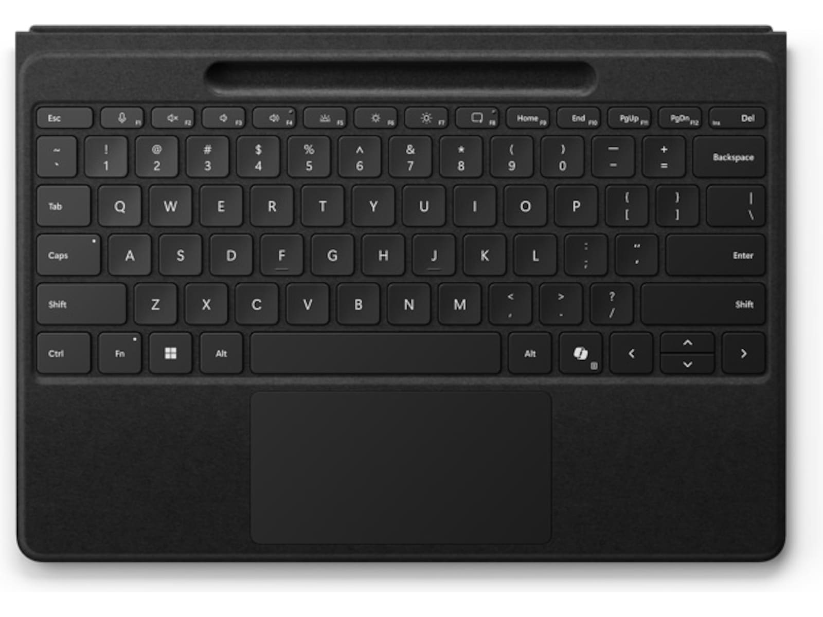 Microsoft Surface Pro Flex Keyboard (sort) Tastatur og stylus