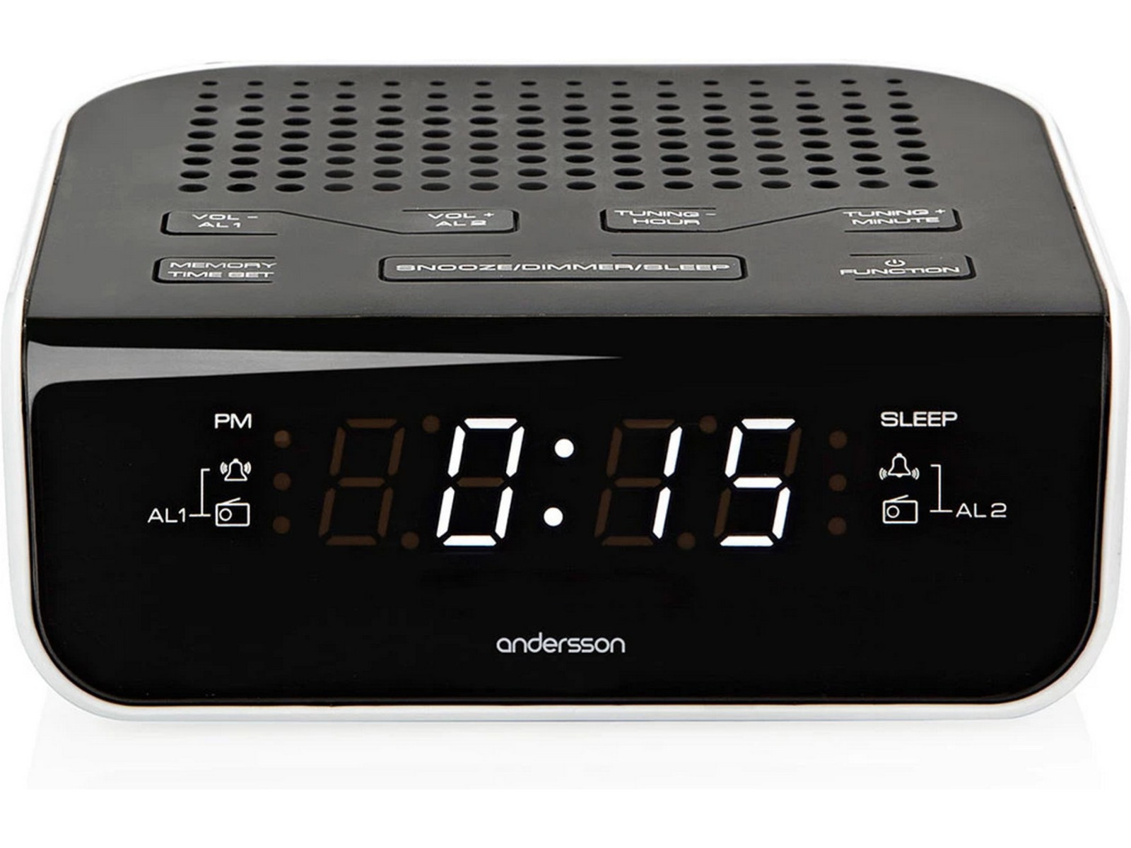 Andersson WEC 1.3 clockradio Radio & musikafspillere