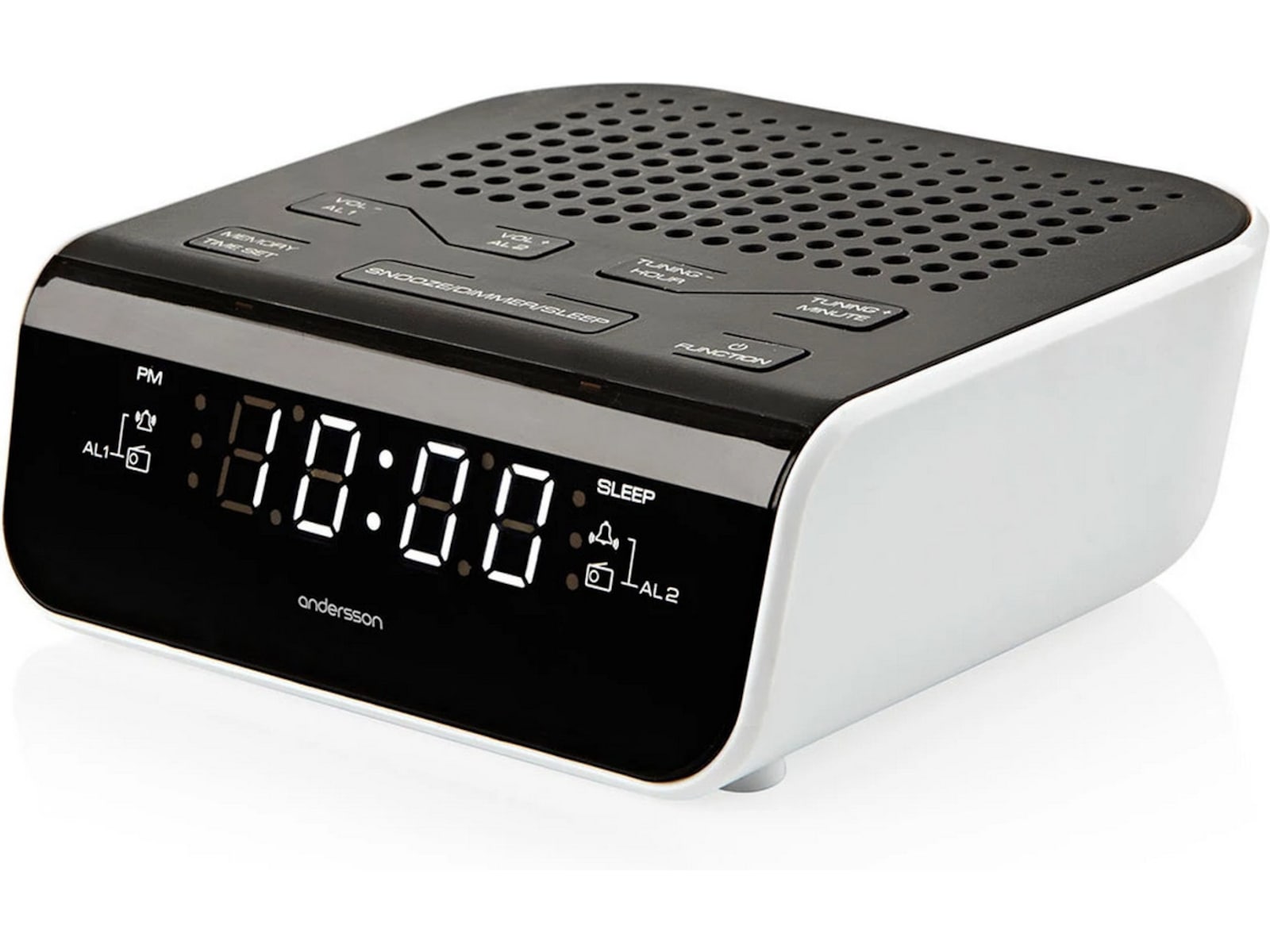 Andersson WEC 1.3 clockradio Radio & musikafspillere